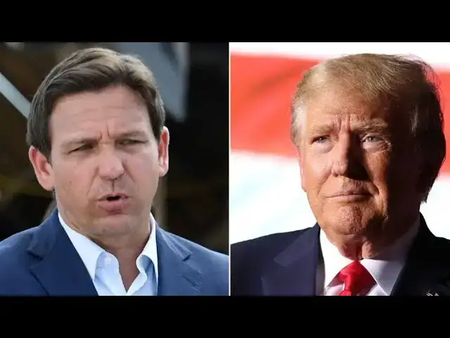Video thumbnail for DeSantis Sends Message To Trump - It Just Got Real
