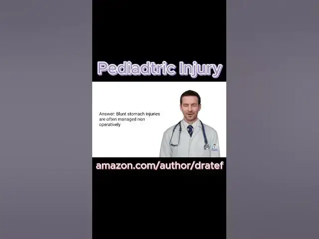 Video thumbnail for 11 Stomach Injury Preventing the Preventable #stomachinjury #prevention #publichealth