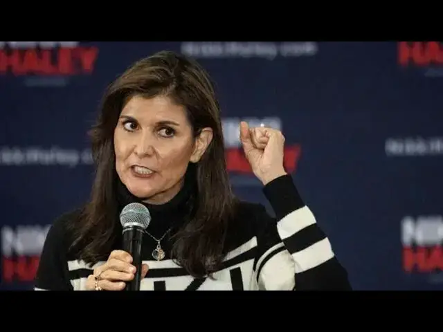 Video thumbnail for Nikki Haley's Campaign Takes Brutal Hit - Time To Pack it In