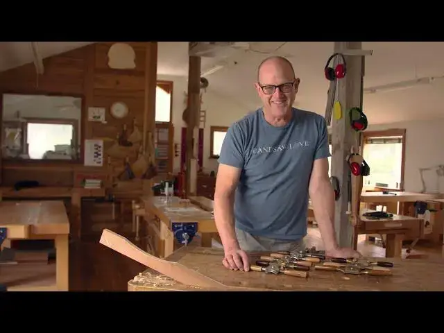 Video thumbnail for A Spokeshave Odyssey: 40 Years of Woodworking and Tool Design