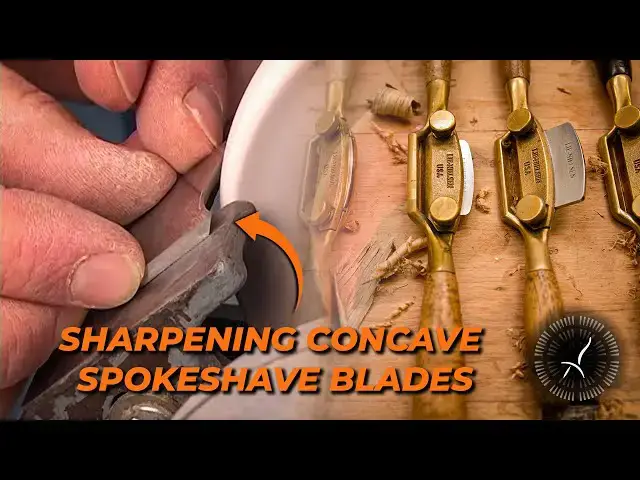 Video thumbnail for Brian Boggs: 20 Years of Concave Spokeshave Sharpening