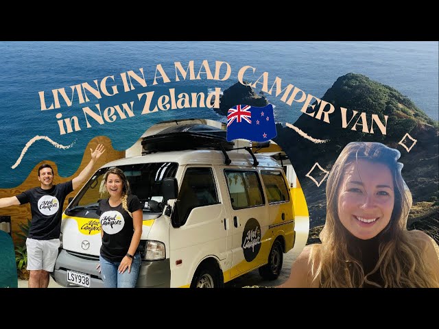 Video thumbnail for NEW ZEALAND | 2 Weeks Like A Mad Camper