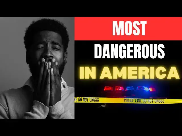 'Video thumbnail for The 10 Most DANGEROUS Cities for Blacks in America'