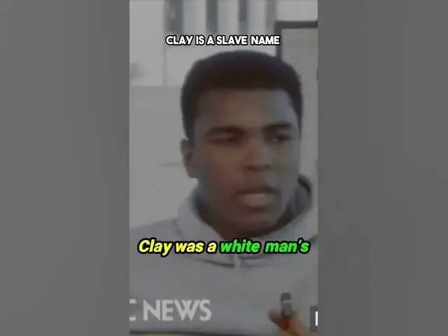 'Video thumbnail for Clay no more #shorts #blackhistory'