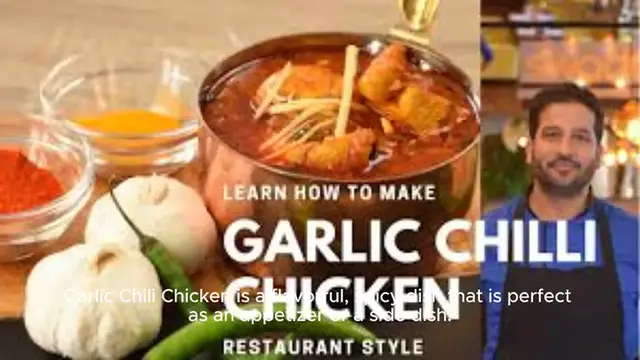 'Video thumbnail for How to make Garlic Chili Chicken '