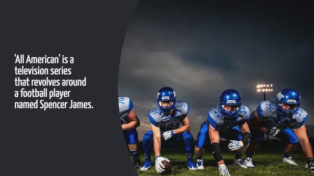 Video thumbnail for All American About What Football Player