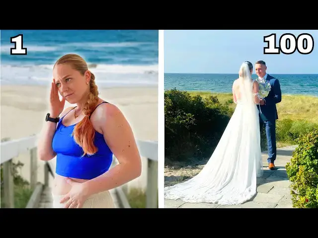 Video thumbnail for 100 TAGE ABNEHM-CHALLENGE: -10 KILO für meine HOCHZEIT