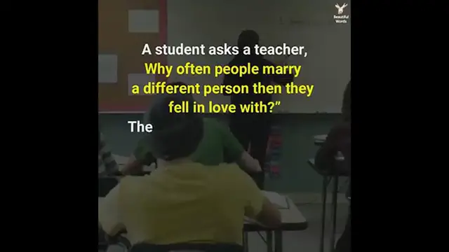 Video thumbnail for Meaning of Marriage and Love