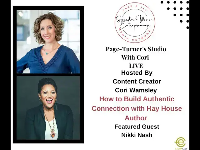 Video thumbnail for 109. How to Build Authentic Connection with Hay House Author Nikki Nash