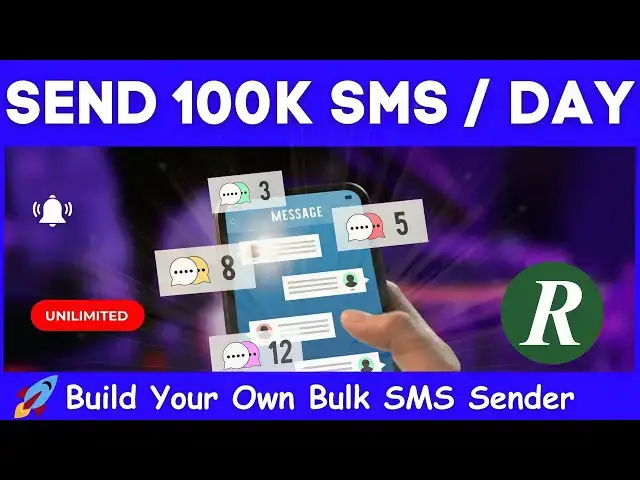 Video thumbnail for Bulk SMS Sender Software | How To Create Bulk SMS Sender Website (BULK SMS SENDER)