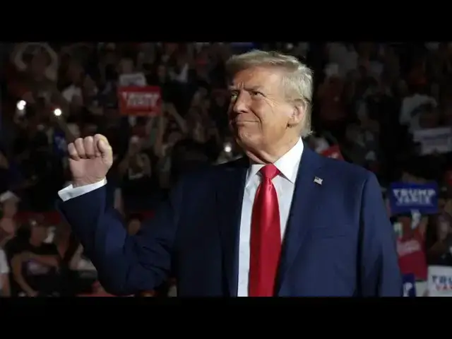 Video thumbnail for Trump Gets Fantastic News One Week Before Election - Even ABC Admits It