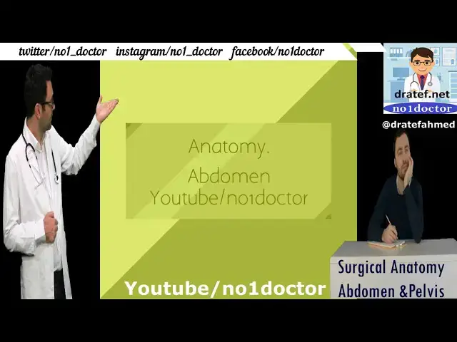 Video thumbnail for Surgical Anatomy Of Abdomen and Pelvis / Anatomy Lectures/ no1doctor dratef /Mrcs/ Frcs/ Usmle