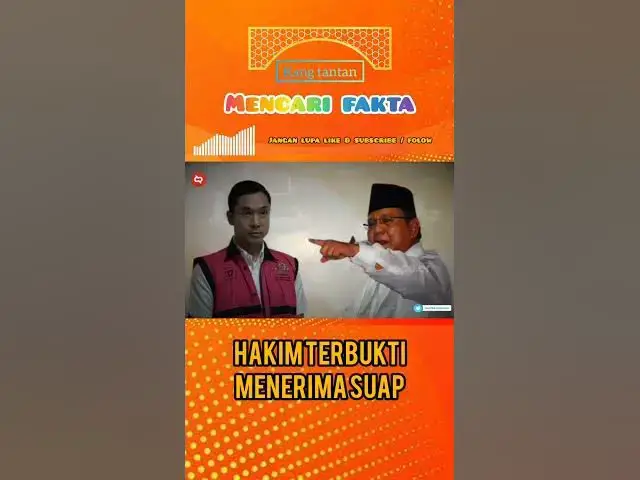 Video thumbnail for #beritaterkini #korupsi #news