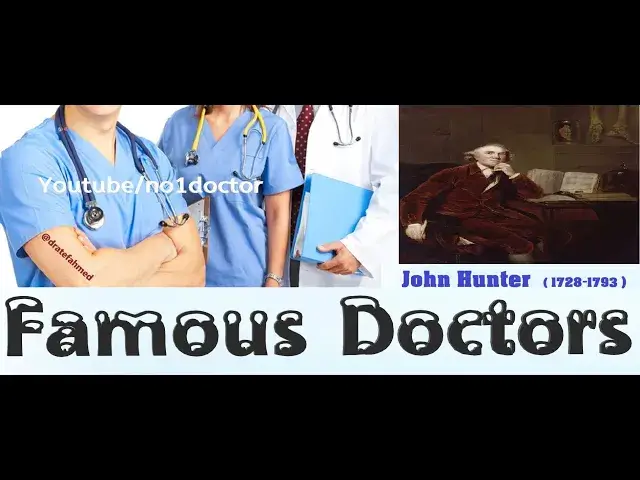Video thumbnail for JOHN HUNTER  /Top Famous Doctors In The World/ No1doctor/dratef/mrcs/frcs/usmle/shorts/hunter canal