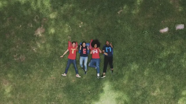 'Video thumbnail for Kickoff Fun: Playing Football with Friends'