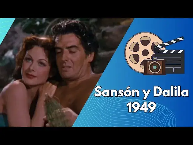 Video thumbnail for Sansón y Dalila (1949) análisis y resumen
