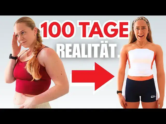 Video thumbnail for 100 TAGE BIS ZUM TRAUMKÖRPER: DARÜBER redet NIEMAND!