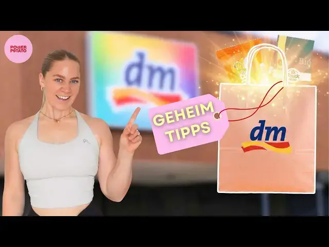 Video thumbnail for DM EINKAUF: GEHEIMTIPPS für deine Abnahme 2026!