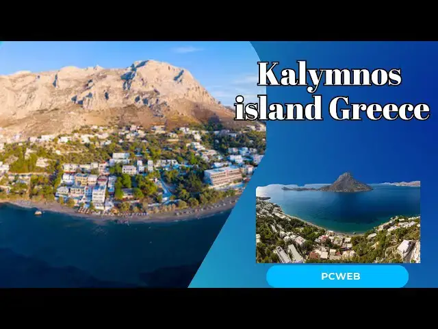 Video thumbnail for Kalymnos island Greece: Dramatic landscape