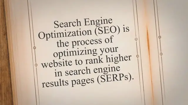 'Video thumbnail for Beginner's Guide: Starting Website SEO from Scratch with Understanding Basics, Conducting Keyword Research, Optimizing On-Page Content, and Building Backlinks'