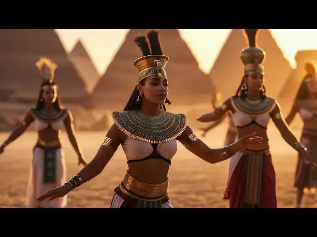 Video thumbnail for Ancient Egyptian Dance – History, Meaning & Mesmerizing Moves
