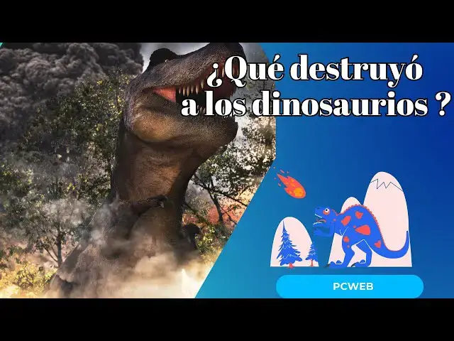 Video thumbnail for ¿Qué destruyó a los dinosaurios hace 65 millones de años? El misterio de su extinción masiva