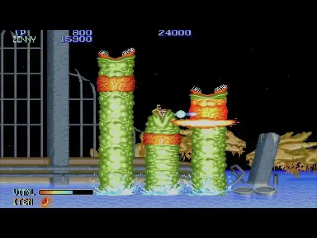 Video thumbnail for Forgotten Worlds - Arcade Game (Part 1)