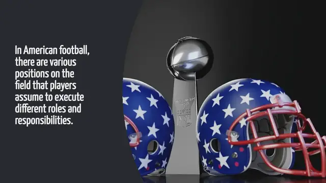 Video thumbnail for What Are The Positions In American Football