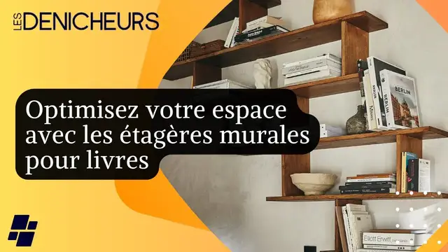 Video thumbnail for 📚📕 Maximisez votre espace : guide ultime des étagères murales pour livres