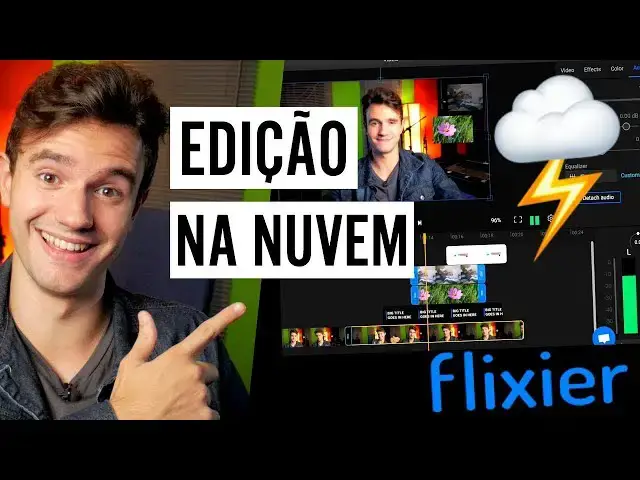 Video thumbnail for Como EDITAR VÍDEOS no flixier (edite pelo navegador, browser)