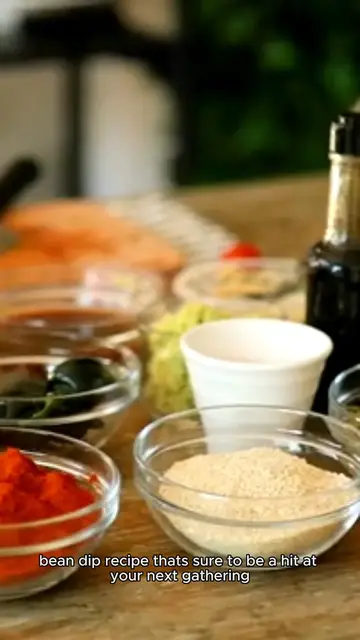 Video thumbnail for bean dip recipe