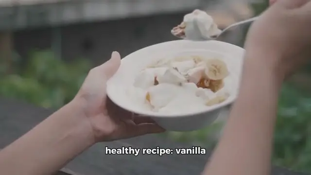 Video thumbnail for Vanilla yogurt recipe
