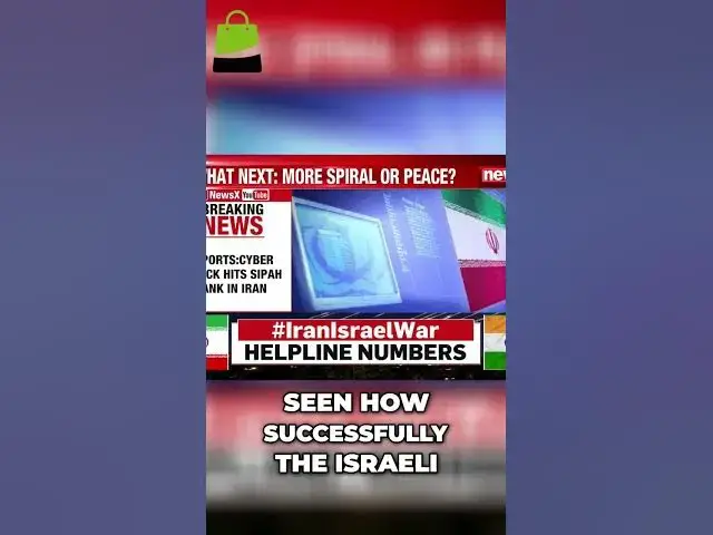 'Video thumbnail for Iran's Bank Hit! Cyber Attack & Israeli Ties Uncovered!'