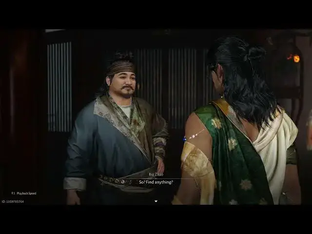 Video thumbnail for Where Winds Meet - Search The Place: Search 3rd Floor For Clues: Eavesdrop: Share Findings with Zhao