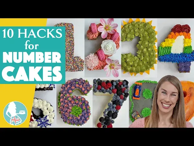 'Video thumbnail for 10 Hacks for Number Cakes'