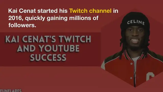 Video thumbnail for Kai Cenat Net Worth | How Kai Built His $9 Million Fortune