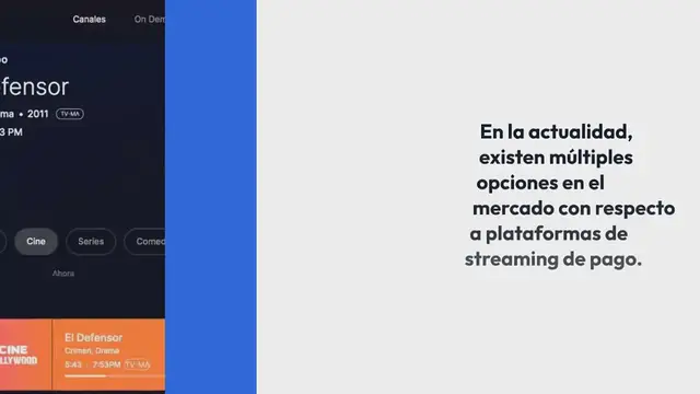 Video thumbnail for Mejores webs para ver películas gratis y de forma legal