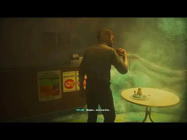 Video thumbnail for Control Resonant - The Park Resonant: Report Mold Blocked Entrance: Eat Cafe Mold Cutscene