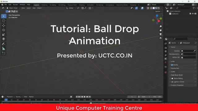 'Video thumbnail for Ball Drop Animation'