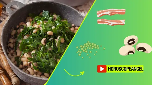 Video thumbnail for Southern black eyed peas recipe with Bacon: video blog