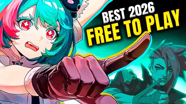 Video thumbnail for 5 Best Free-To-Play Games Of 2026 (So Far)