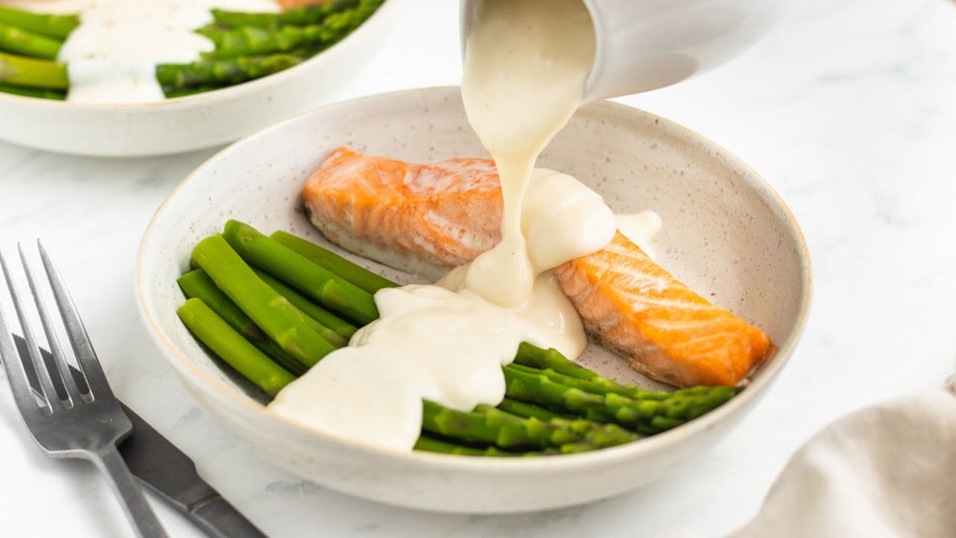 Video thumbnail for Mornay Cheese Sauce Recipe