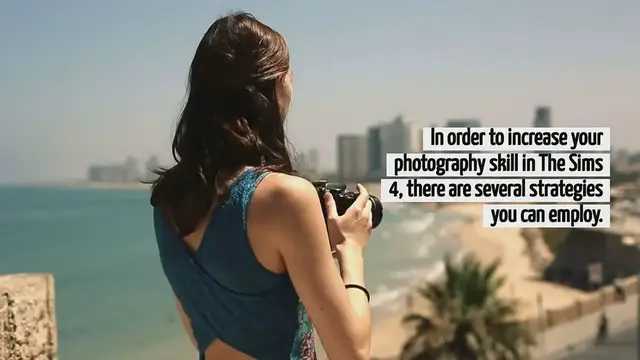 'Video thumbnail for How To Increase Photography Skill Sims 4'