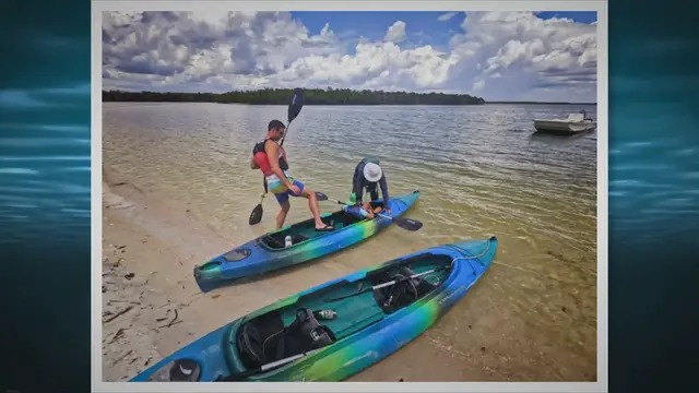 'Video thumbnail for Kayaking in Everglades National Park: Paddling the 10,000 Islands and Gulf Coast'
