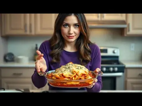 Video thumbnail for The Ultimate Lasagna Recipe (Better Than Any Restaurant's!)