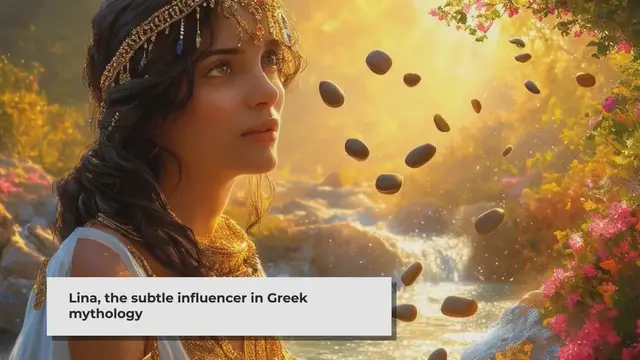 Video thumbnail for Lina: The Greek Goddess of Spontaneity and Unexpected Changes