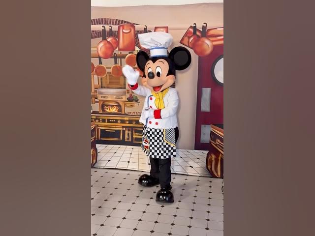 Video thumbnail for Chef Mickey Mouse!