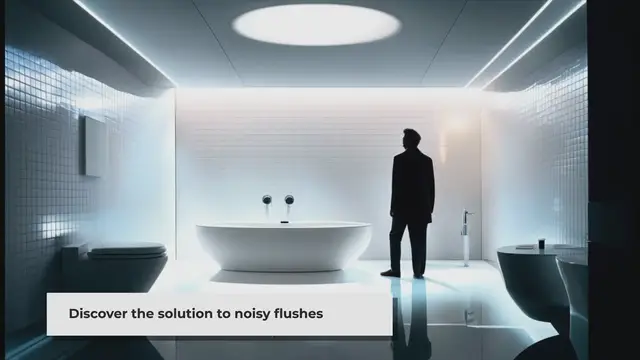 'Video thumbnail for The Silent Revolution: Introducing the Quiet Flushing Toilet'