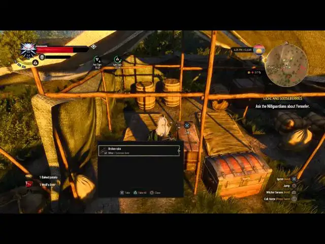 Video thumbnail for The Witcher 3: Wild Hunt - Hidden Treasure: "Dirty Funds" Verdenarche Gambeson, Albredo Manuscript