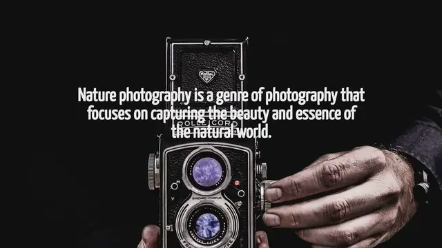 'Video thumbnail for What Is Nature Photography'